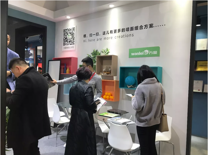 祝賀萬(wàn)磊 | 上海建博會(huì)首日，萬(wàn)磊獲TOP品牌之譽(yù)！