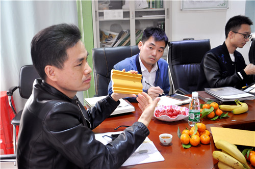 攜手共贏，共話未來(lái)，巴德士集團(tuán)蒞臨萬(wàn)磊參觀指導(dǎo)